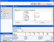 Nisba BackupAgent 700mb data storage subscription[12 months] screenshot